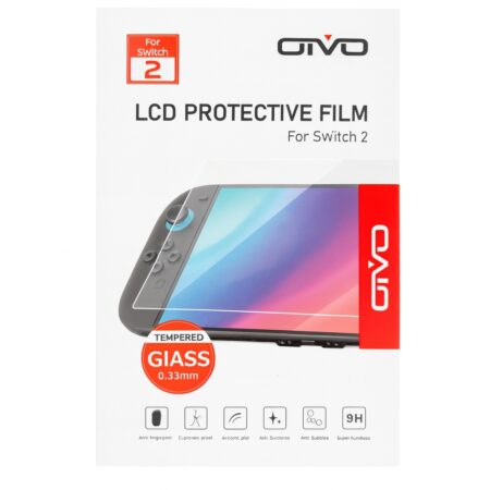 LCD Protective Film par Switch 2 Tempered Glass 0.33mm