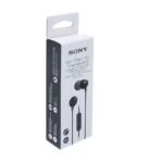 Sony For/ Pour Smartphones MDR-EX15AP Black