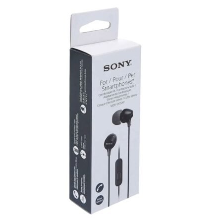 Sony For/ Pour Smartphones MDR-EX15AP Black