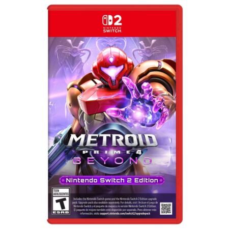 Metroid Prime 4 Beyond Nintendo Switch 2 Edition