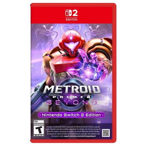 Metroid Prime 4 Beyond Nintendo Switch 2 Edition