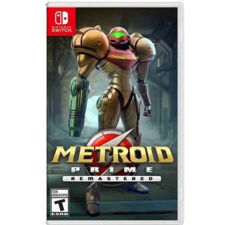 Metroid Prime Remastered Nintendo Switch