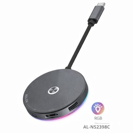 AOLION Switch 2 Dock Station Witch RGB 4K 100W AL-NS2398C