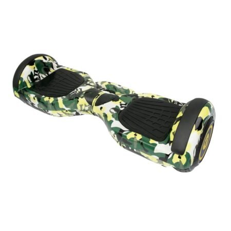 Patineta Electrica HOVERBOARD Camuflaje Verde Smart 6.5
