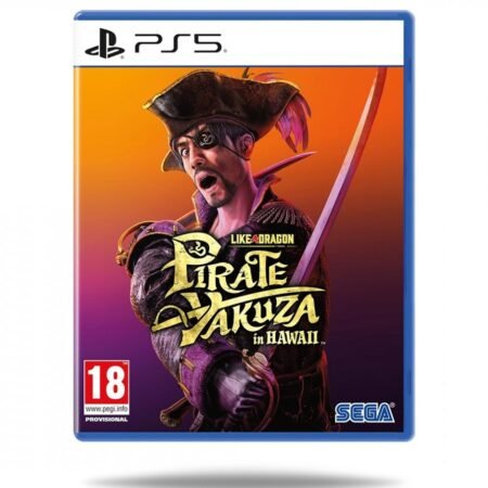 Pirate Yakuza in Hawaii Like a Dragon PS5 SEGA