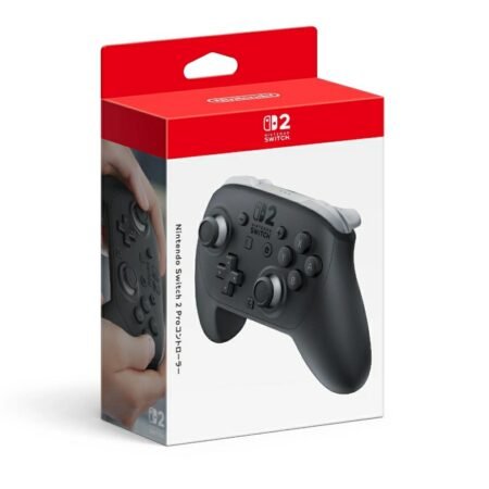 Nintendo Switch 2 Pro Control SW2 BEE-A-FSSKA JPN