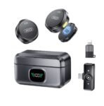Pro Wireless Lavalier Microphones 24h XO-MC12