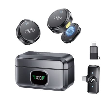 Pro Wireless Lavalier Microphones 24h XO-MC12