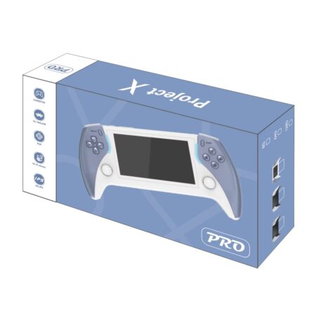Consola de Juego Project X Pro 64GB CPU Mali-400 MP2 RK3128 Cortex-A7 1.3GHz