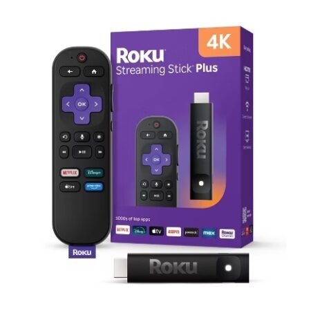 Roku Streaming Stick Plus 4K