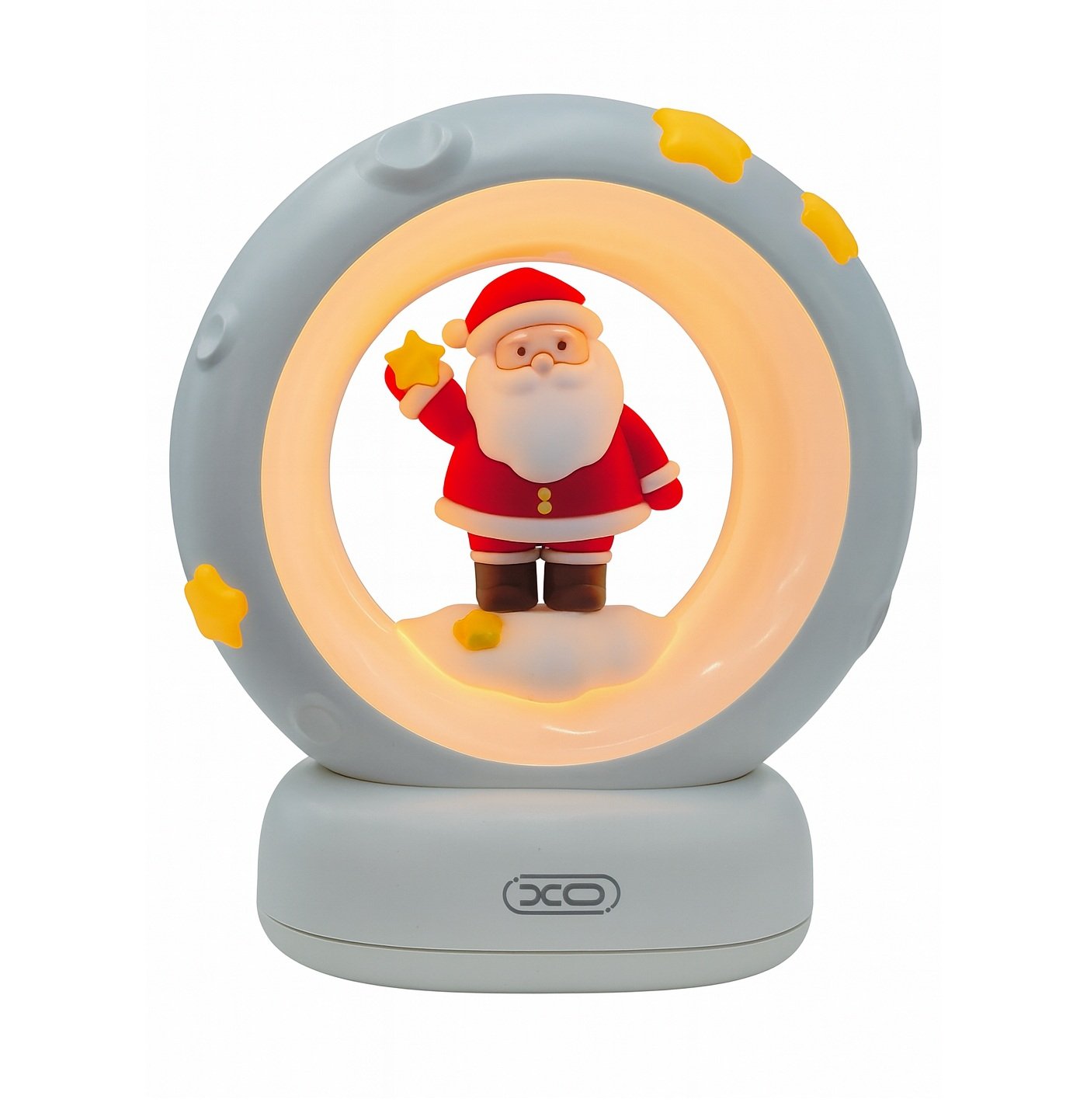 santa clous Santa Clous Night Lamp XO-OZ16 3 Levels Lighting - Imagen 1