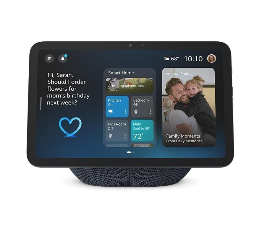 show 8 nueva Echo Show 8 Display 8.7 MD6NE4 Zigbee Matter - Imagen 1