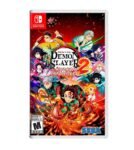 Demon Slayer The Hinokami Chronicles 2 Sega SW1