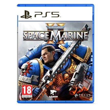 Space Marine II Warhammer 40000 PS5