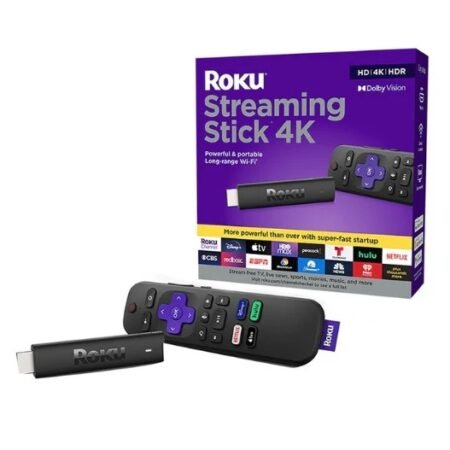 Roku Streaming Stick HD 4K HDR Dolby Vision