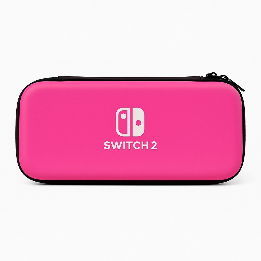 switch 2 pink Estuche Nintendo Switch 2 Pink - Imagen 1