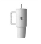 Tumbler 40oz White Animal Print CT-TUMB7CH