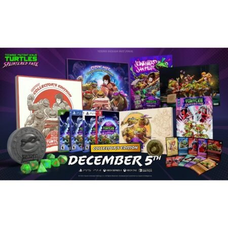 TMNT Splintered Fate Pipin Hot Collectors Edition