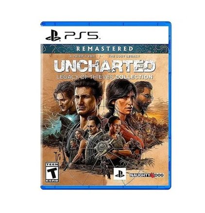 uncharted Juego PS5 Uncharted Legacy Of Thieves Collection - Imagen 1