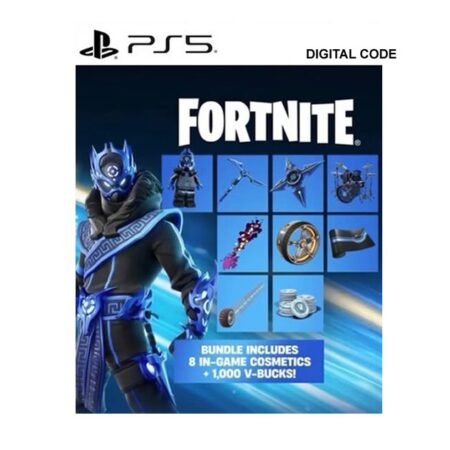 Fortnite Cobalt Star Bundle PS5 1000 V-1000 (Codigo Digital)