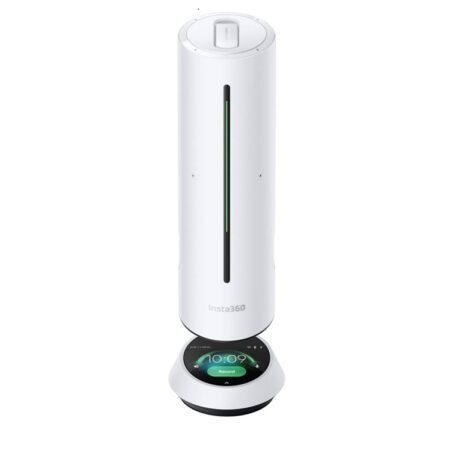 Insta360 Wave Professional Speakerphone Silver With AI Recording Suite CINSBBCA-02