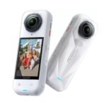Insta360 X5 8K Action Cam Satin White