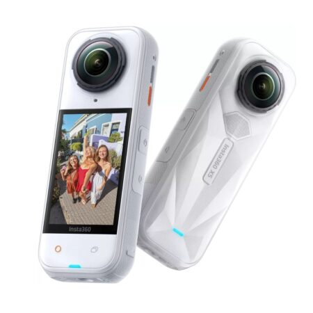 Insta360 X5 8K Action Cam Satin White