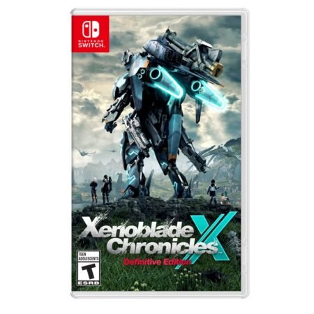 Xenoblade Chronicles Definitive Edition Nintendo
