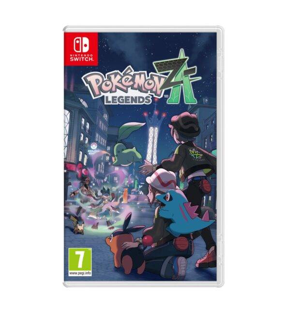 Pokemon Z-A Legends Leyendas Nintendo Switch » MICELLPTY - Stock