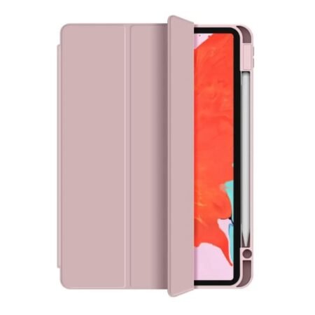 Protective Case for iPad 11 A16 Pink TPU tipo agenda