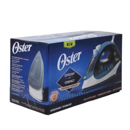 Oster Plancha a Vapor Aeroceramic Azul GCSTBS3801