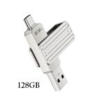 Infinite 3 in 1 USB 3.0 Flash Drive Widely Compatible 128GB