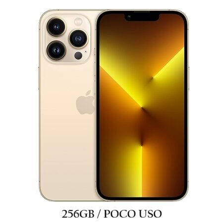 iPhone 13 Pro 256GB Dorado Poco Uso 94%