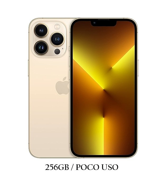 13 PRO GOLD iPhone 13 Pro 256GB Dorado Poco Uso 94% - Imagen 1
