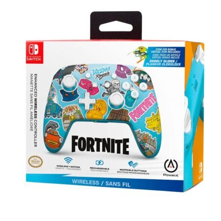 Enhanced Wireless Controller Fortnite NSGP0290-01