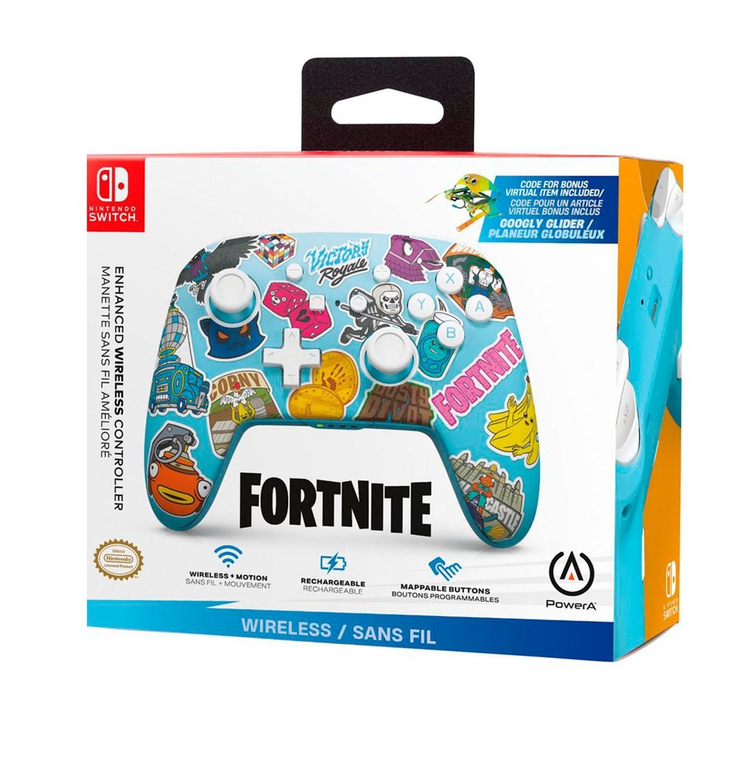 1711 Enhanced Wireless Controller Fortnite NSGP0290-01 - Imagen 1