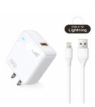 20w Carga Rapida KM-E6002i USB-A to Lightning