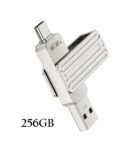 Infinite 3 in 1 USB 3.0 Flash Drive Widely Compatible 256GB