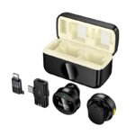 Hoco Magnetic Lapel Clip Dual Wireless Mic L22