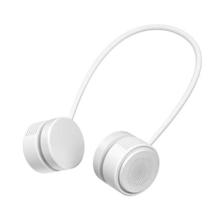 Twins Neck Fan 5H Battery Life Wi-FS014 White