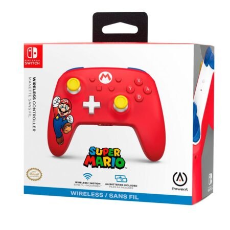 Wireless Controller Manette Works Witch SW2 Super Mario NSGP0309-01V