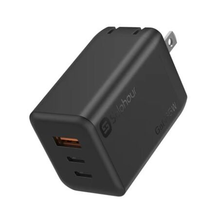 Solohour Gan Kit de Carga Ultra Rapido 65W A651C Negro