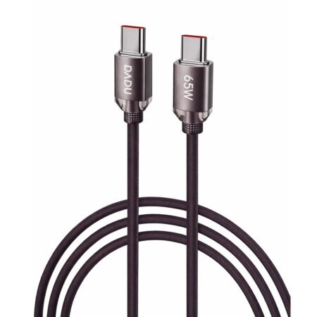 Super Fast Cable 65W Type-C to Type-C 3 Metro DC-C209