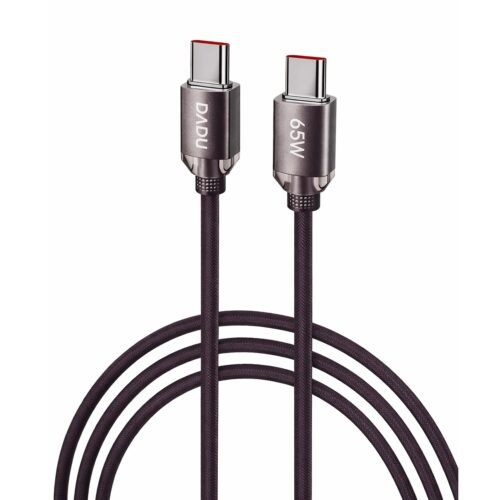 Super Fast Cable 65W Type-C to Type-C 3 Metro DC-C209