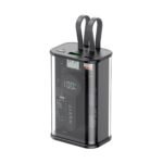 Power Bank With Cable PD94 10000mAh HVPWB-PB04-BK