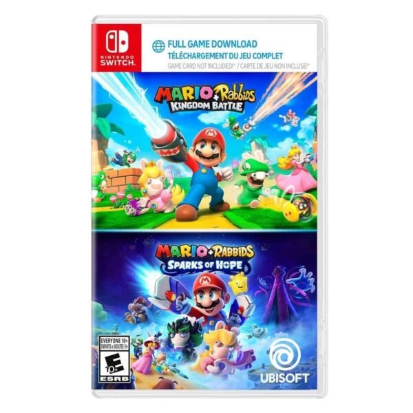 Mario Rabbids Kingdom Battle y Mario Rabbids Spark Of Hope  FULL GAME DOWNLOAD