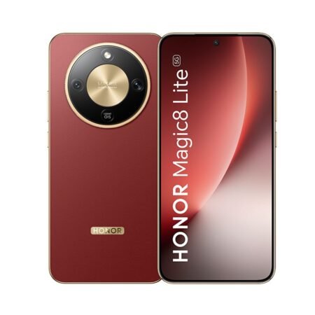 Honor Magic 8 Lite 8GB 256GB Rojo Cobrizo