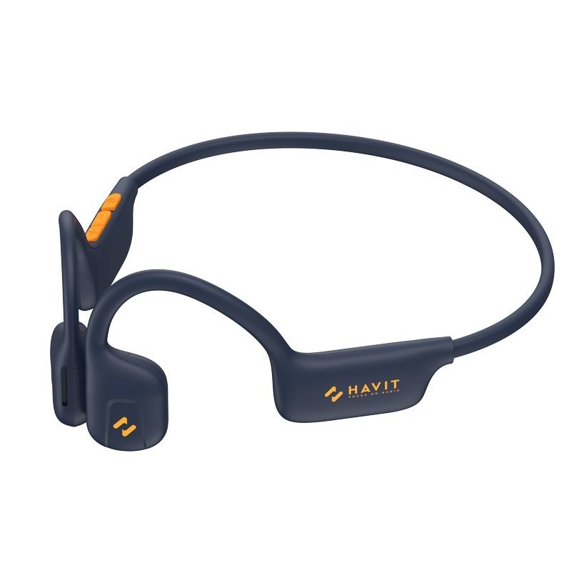 9871 Freego1 Air Conduction Wireless Headphone HVBT-E510BT-BU - Imagen 1