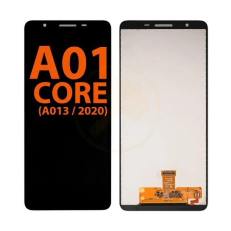 Pantalla Para Samsung A01 Core ORI Negro + Instalacion