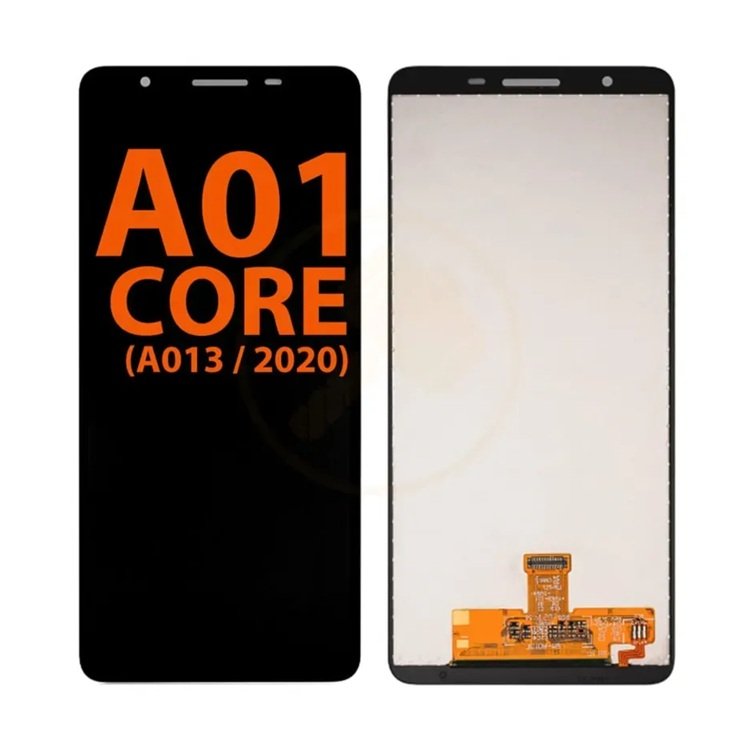 A01 CORE Pantalla Para Samsung A01 Core ORI Negro + Instalacion - Imagen 1